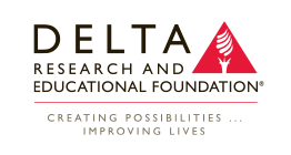 Delta Research and Educational Foundation logo